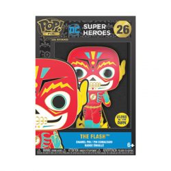 Funko POP! Pins: Batman - The Flash (Dia De Los DC) w/Ch (Glow)-FKDCCPP0042