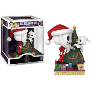 Funko POP! Deluxe: TNBC 30th- Jack&Zero w/Tree-FK72382