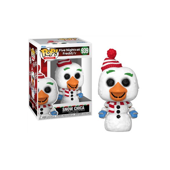 Funko POP! Games: FNAF - Holiday Chica-FK72486