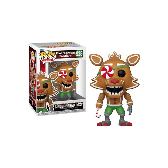 Funko POP! Games: FNAF - Holiday Foxy-FK72487