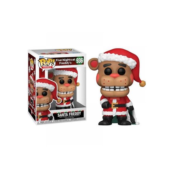 Funko POP! Games: FNAF - Holiday Freddy Fazbear-FK72488