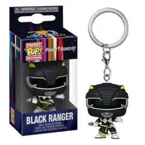 Funko POP! Keychain: MMPR 30th - Black Ranger-FK72149