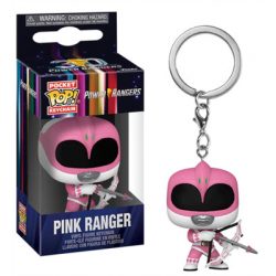 Funko POP! Keychain: MMPR 30th - Pink Ranger-FK72151