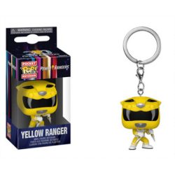 Funko POP! Keychain: MMPR 30th - Yellow Ranger-FK72153