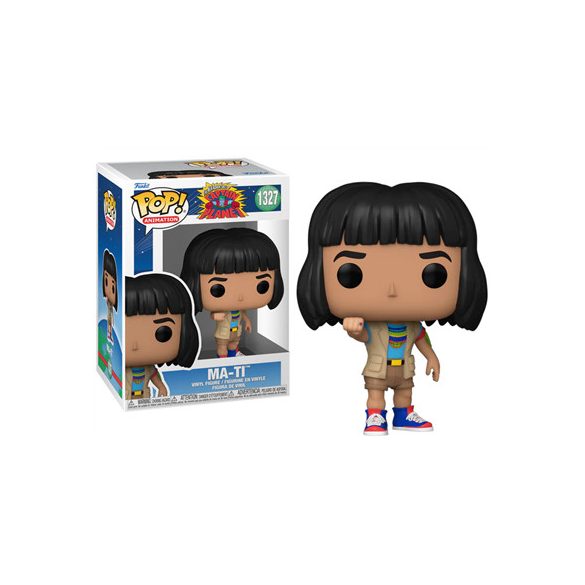 Funko POP! Animation: Captain Planet - Ma-Ti-FK72559