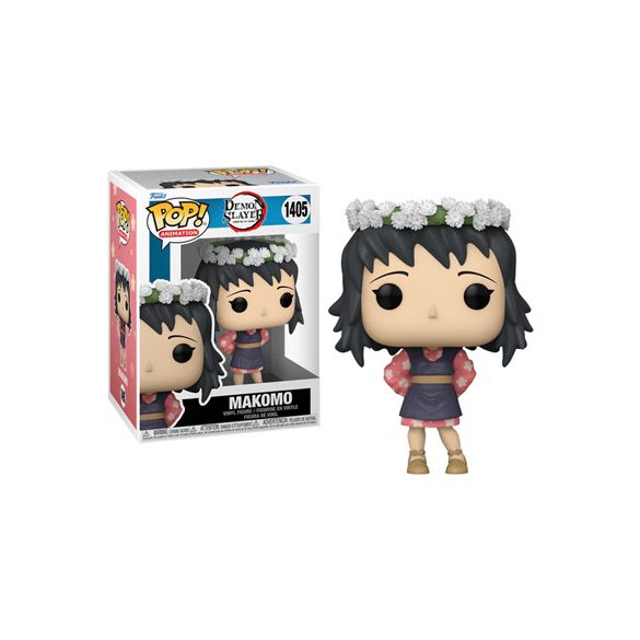 Funko POP! Animation: Demon Slayer - Makomo (Flower Headdress)-FK72132