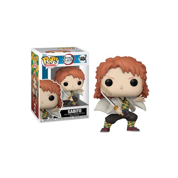 Funko POP! Animation: Demon Slayer - Sabito (No Mask)-FK72131