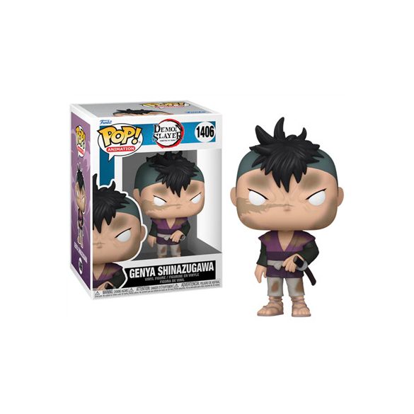 Funko POP! Animation: Demon Slayer - Genya-FK72609