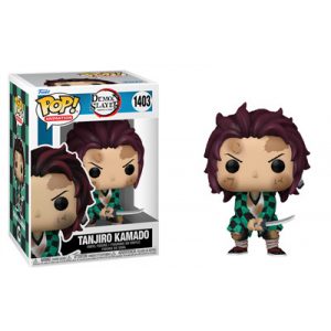 Funko POP! Animation: Demon Slayer - Tanjiro (Training)-FK72613