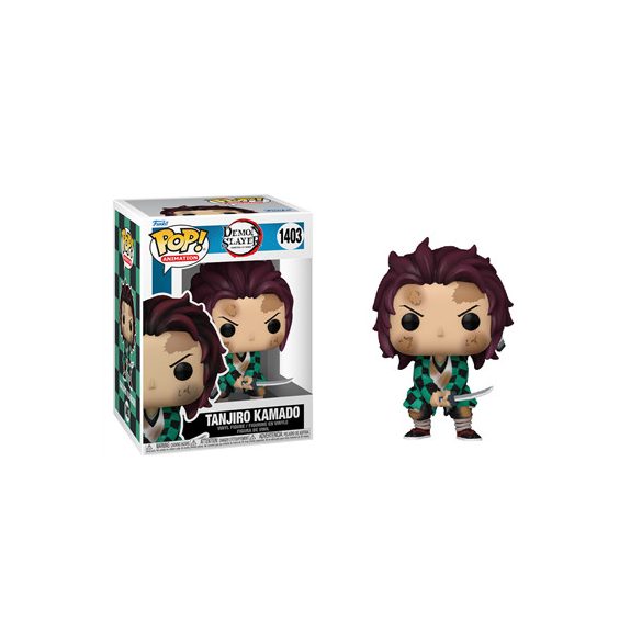 Funko POP! Animation: Demon Slayer - Tanjiro (Training)-FK72613