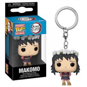 Funko POP! Keychain: Demon Slayer - Makomo (Flower Headdress)-FK72615