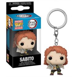 Funko POP! Keychain: Demon Slayer - Sabito (No Mask)-FK72616