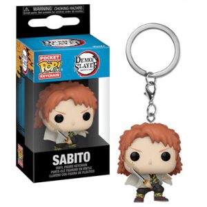 Funko POP! Keychain: Demon Slayer - Sabito (No Mask)-FK72616