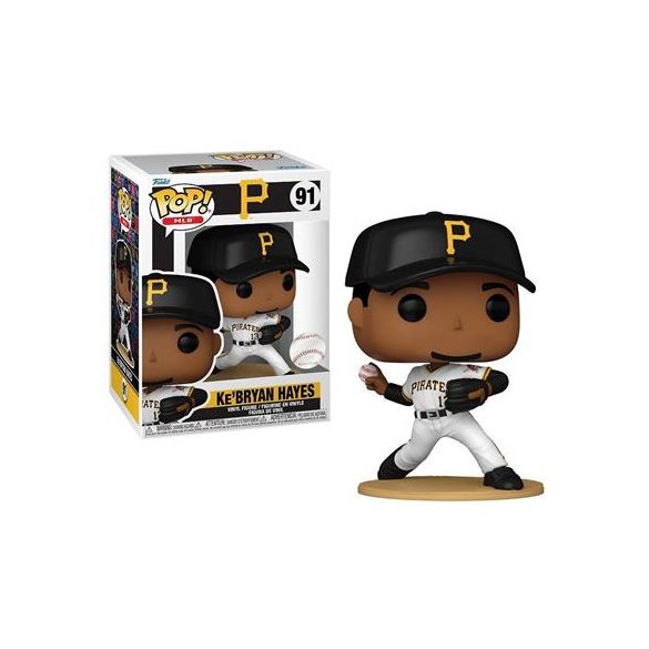 Funko POP! MLB: Pirates - KeBryan Hayes-FK72214