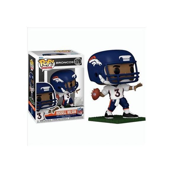 Funko POP! NFL: Broncos - Russell Wilson-FK72240