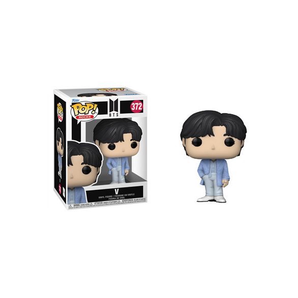 Funko POP! Rocks: BTS S4 - V-FK72582