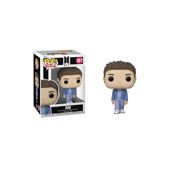 Funko POP! Rocks: BTS S4 - RM-FK72580