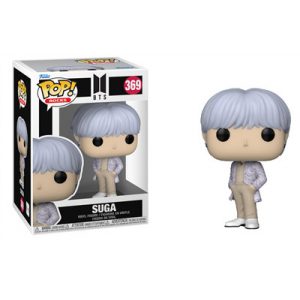 Funko POP! Rocks: BTS S4 - Suga-FK72581