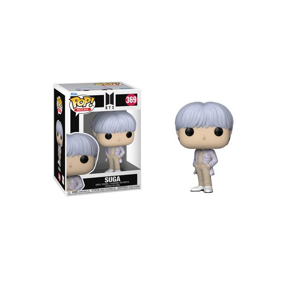 Funko POP! Rocks: BTS S4 - Suga-FK72581