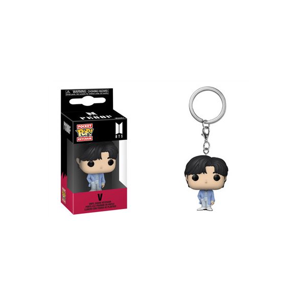 Funko POP! Keychain: BTS S4 - V-FK72575