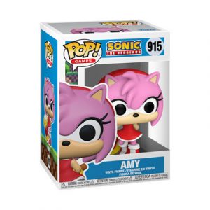 Funko POP! Games: Sonic - Amy Rose-FK70582