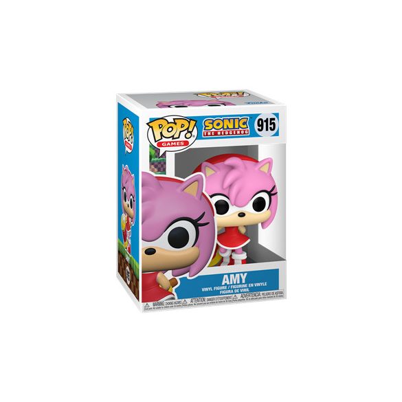 Funko POP! Games: Sonic - Amy Rose-FK70582