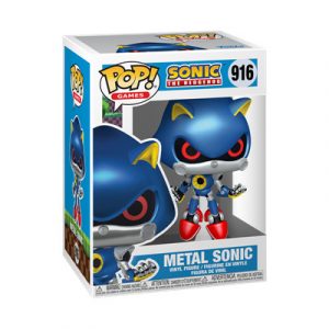 Funko POP! Games: Sonic - Metal Sonic-FK70583