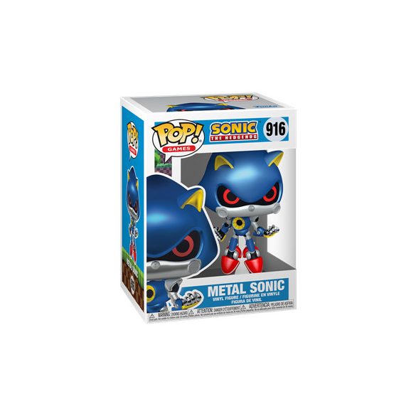 Funko POP! Games: Sonic - Metal Sonic-FK70583