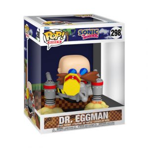 Funko POP! Rides: Sonic - Dr. Eggman-FK70584