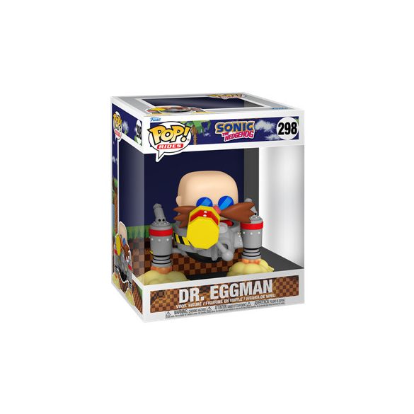 Funko POP! Rides: Sonic - Dr. Eggman-FK70584