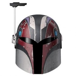 Star Wars The Black Series Sabine Wren Electronic Helmet-F91795L0