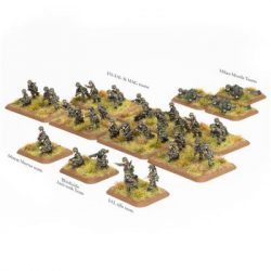 World War 3: NATO Forces - Infantry Platoon (x41 Figures) - EN-TBE702