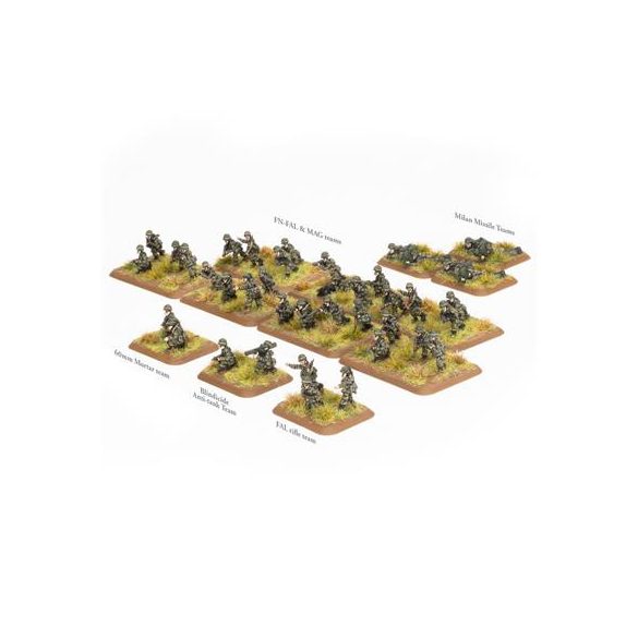 World War 3: NATO Forces - Infantry Platoon (x41 Figures) - EN-TBE702