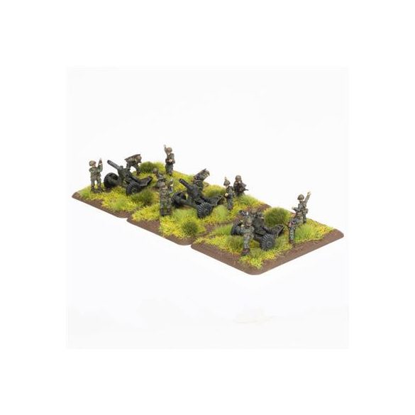 World War 3: NATO Forces - 120mm Mortar Platoon (x3) - EN-TDU705