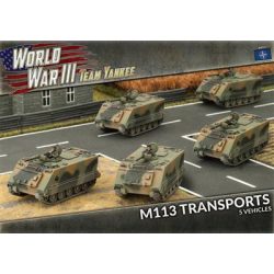 World War 3: NATO Forces - M113 Platoon (x5) - EN-TNBX03