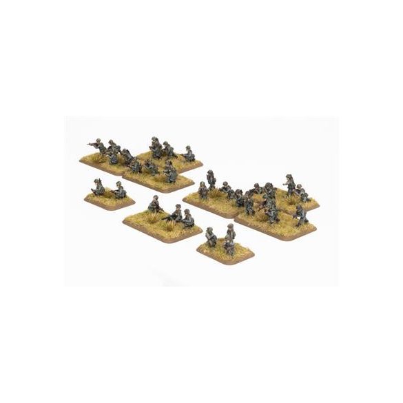 World War 3: NATO Forces - Mechanised Platoon (x44 figures) - EN-TCA712