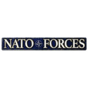 World War 3: NATO Forces - Airborne Weapons Group (x30 Figs, x4 Mortar, x4 .50cals, 2x .30cal) - EN-TCA714