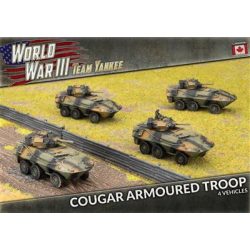 World War 3: NATO Forces - Cougar Armoured Troop (x4) - EN-TCBX03