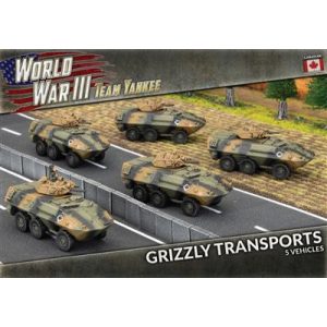 World War 3: NATO Forces - Grizzly Transports (x5) - EN-TCBX04