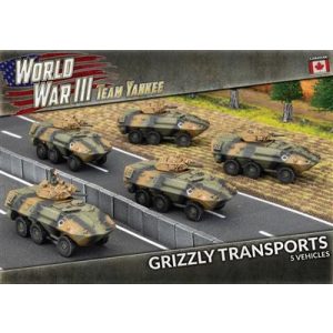 World War 3: NATO Forces - Grizzly Transports (x5) - EN-TCBX04