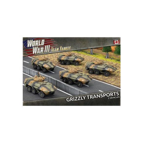 World War 3: NATO Forces - Grizzly Transports (x5) - EN-TCBX04