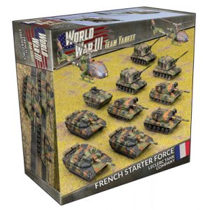 World War 3: NATO Forces - French Leclerc Tank Company Starter Force - EN-TFRAB02