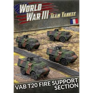 World War 3: NATO Forces - VAB T20 Fire Support Section (x4) - EN-TFBX11