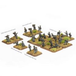 World War 3: NATO Forces - Infantry Platoon (x33 figures) - EN-TFR712