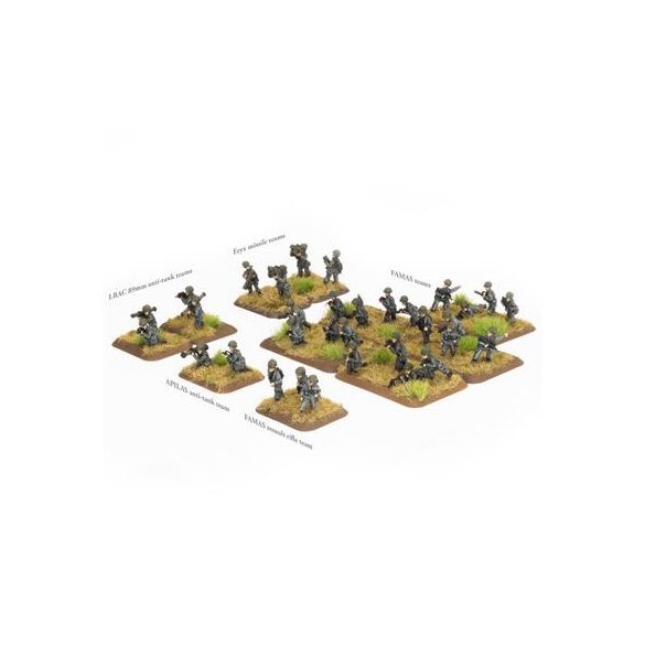 World War 3: NATO Forces - Infantry Platoon (x33 figures) - EN-TFR712