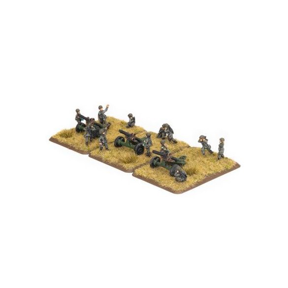 World War 3: NATO Forces - 120mm Mortar Platoon (x12 figures) - EN-TFR714