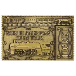 Ticket to Ride North American Open Tour Ticket-ASE-TTR01