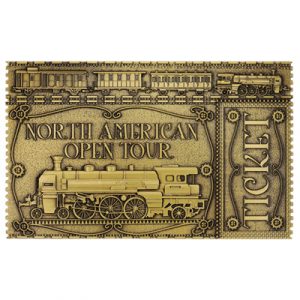 Ticket to Ride North American Open Tour Ticket-ASE-TTR01