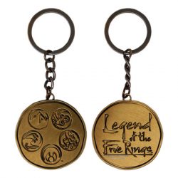 Legend of the Five Rings Limited Edition Key Ring-ASE-LOFT02