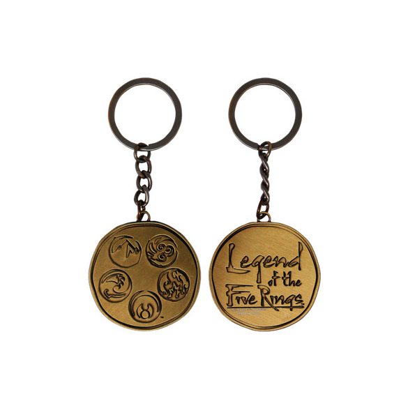 Legend of the Five Rings Limited Edition Key Ring-ASE-LOFT02